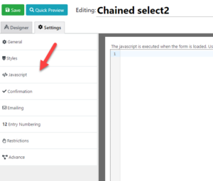 Getting Started - All in One Forms